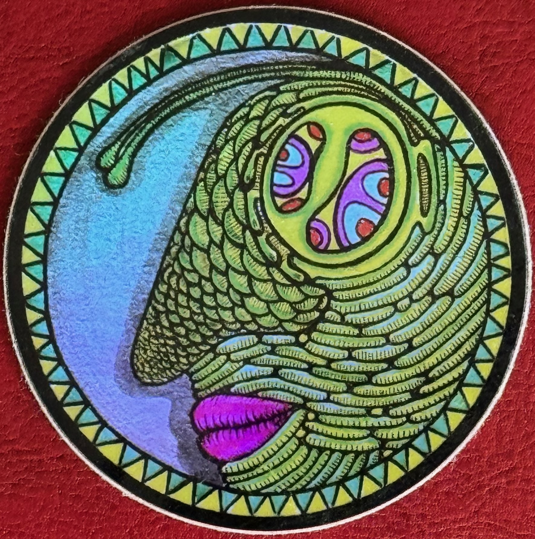 Alien Face