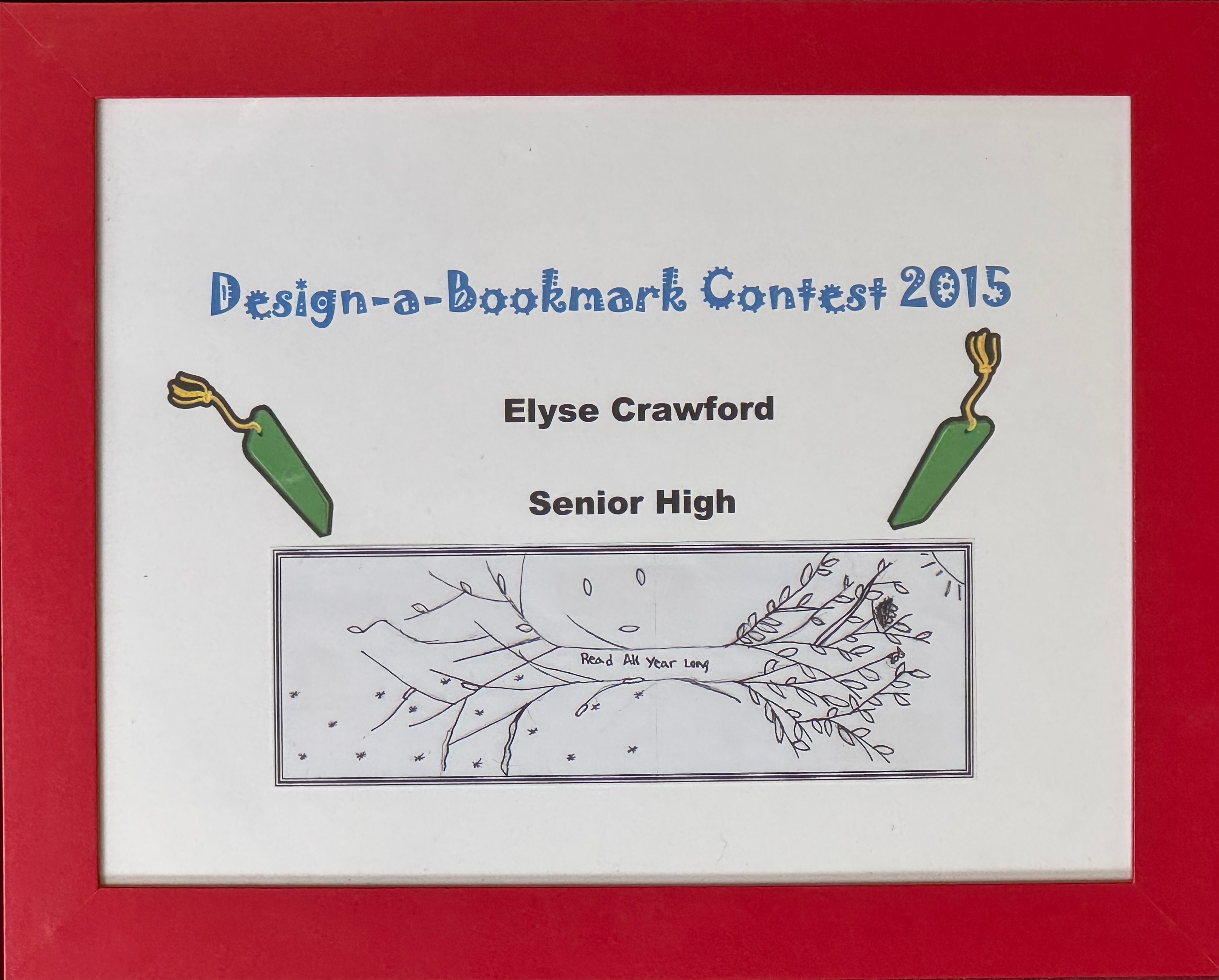 Bookmark Competition
