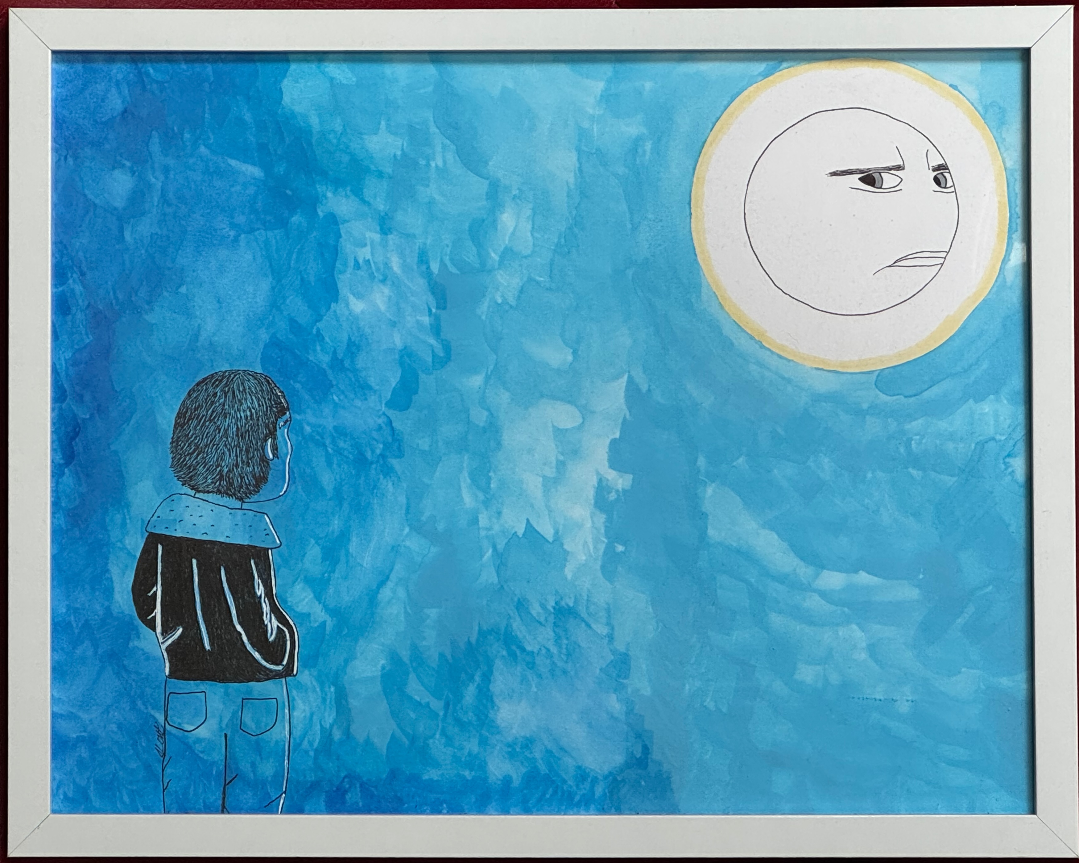 By the Moon’s Cringe