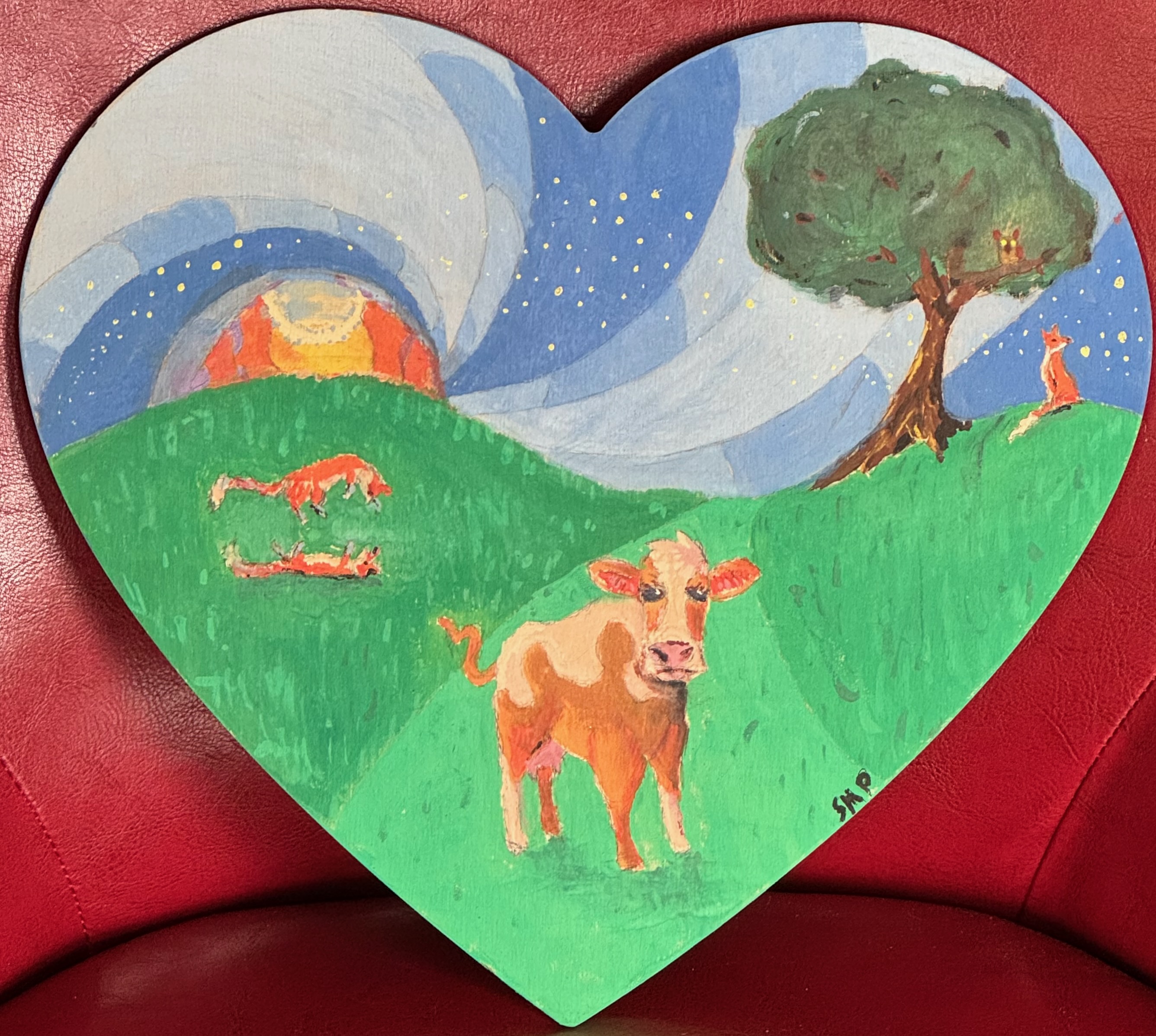 Cow Heart