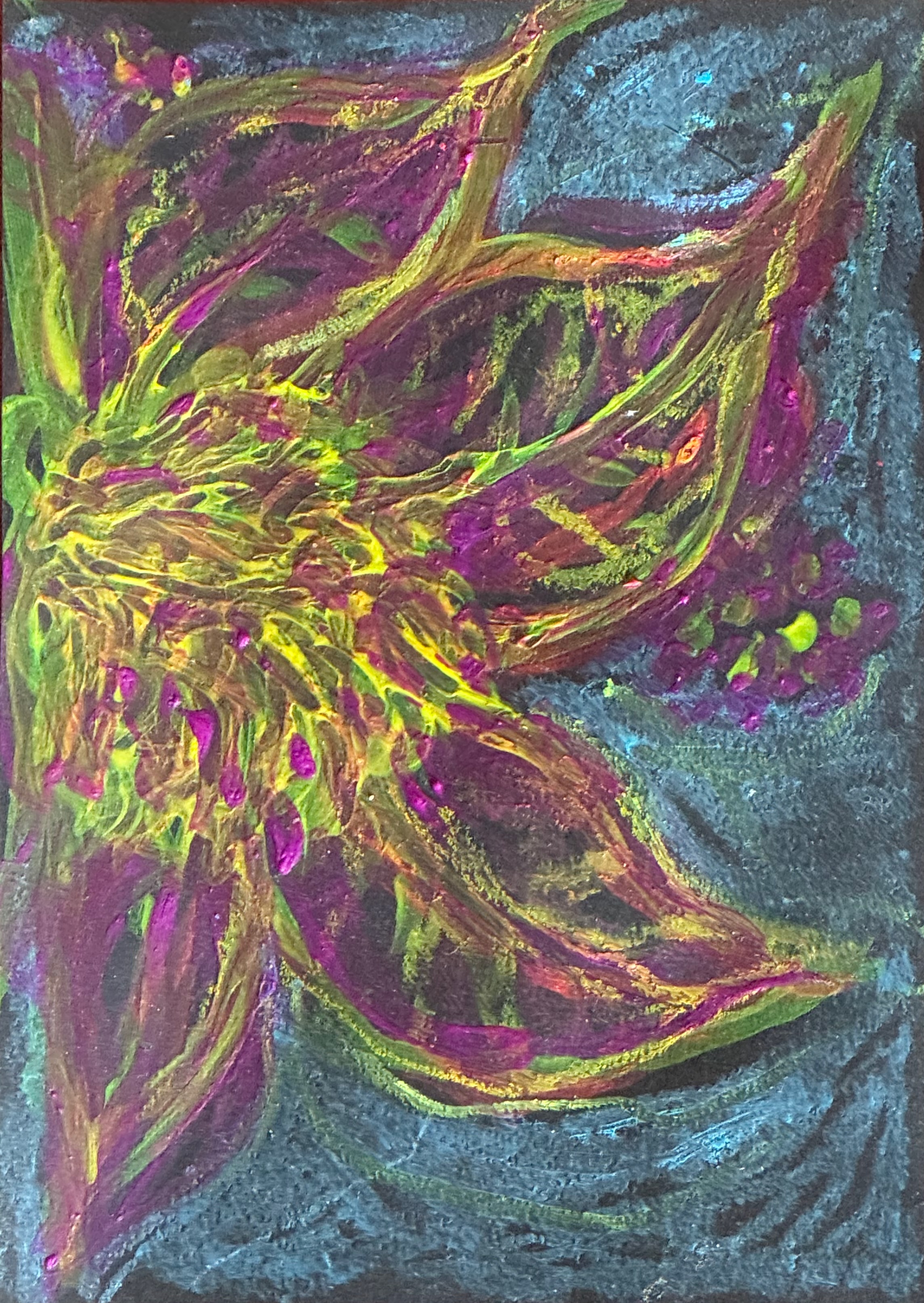 Glowing Flower