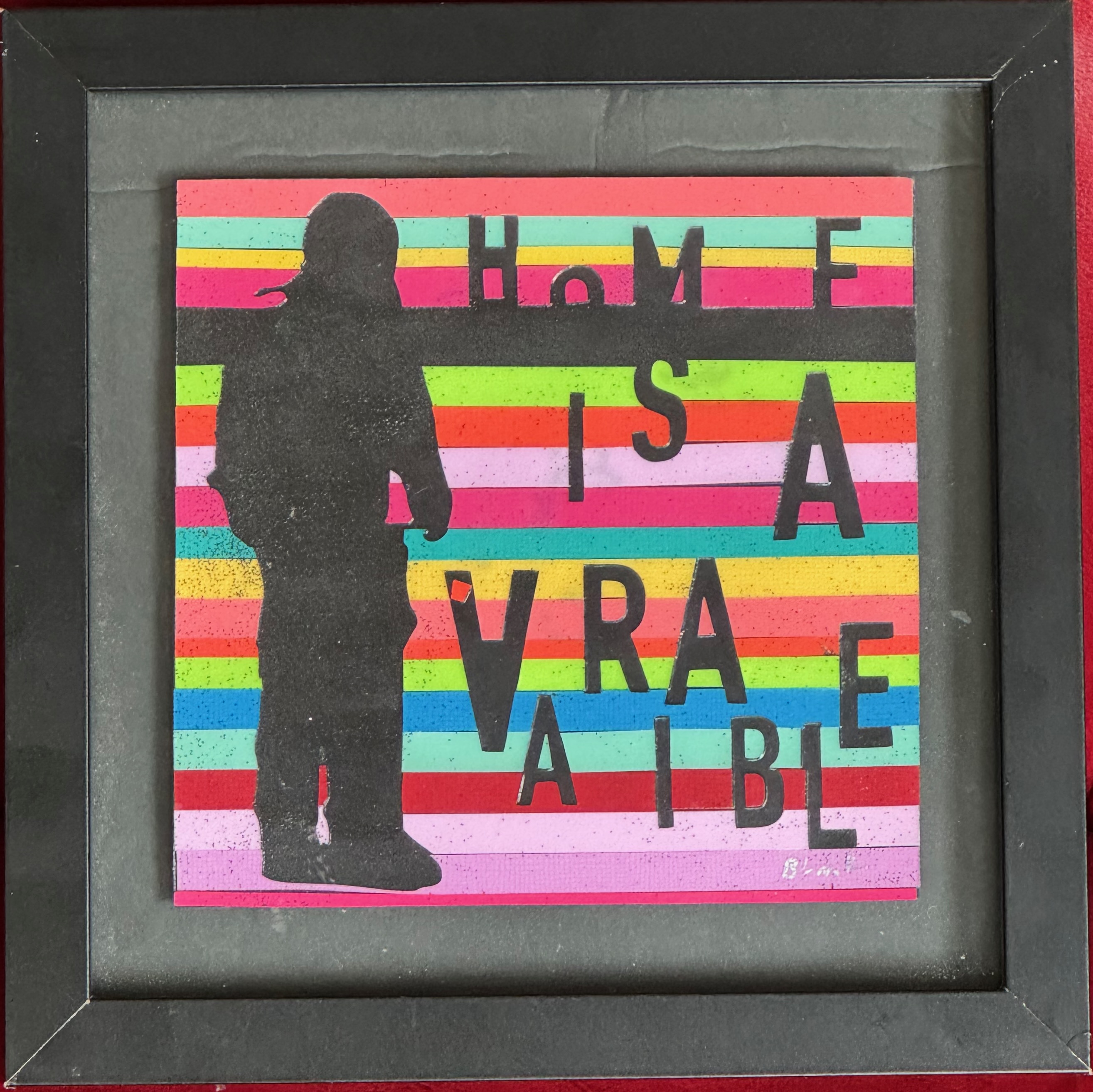 Home is a Variable