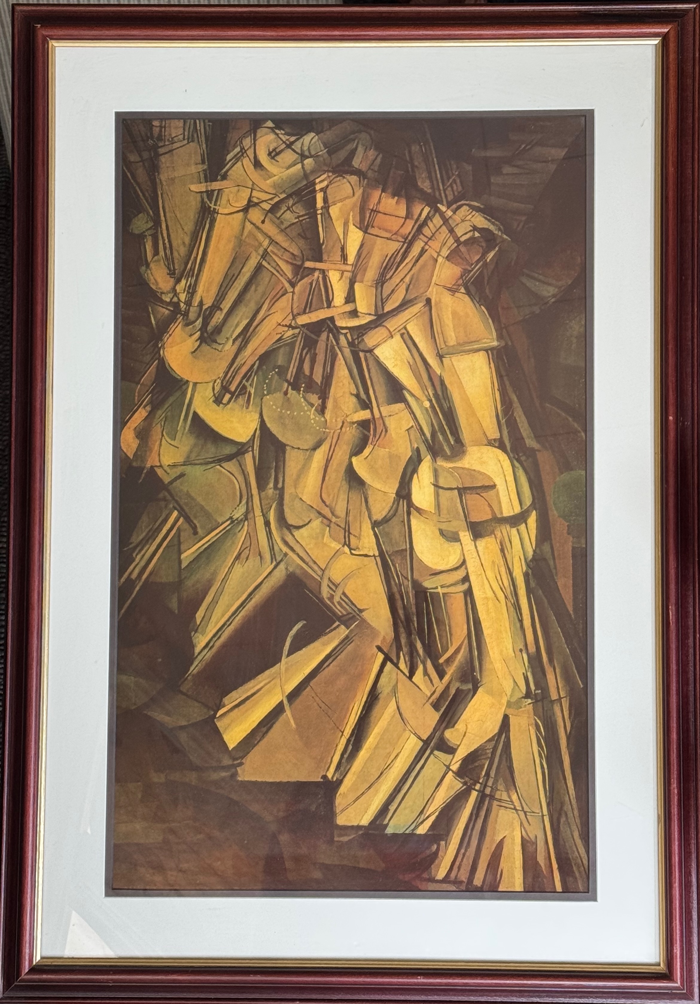 Nude Descending a Staircase #2