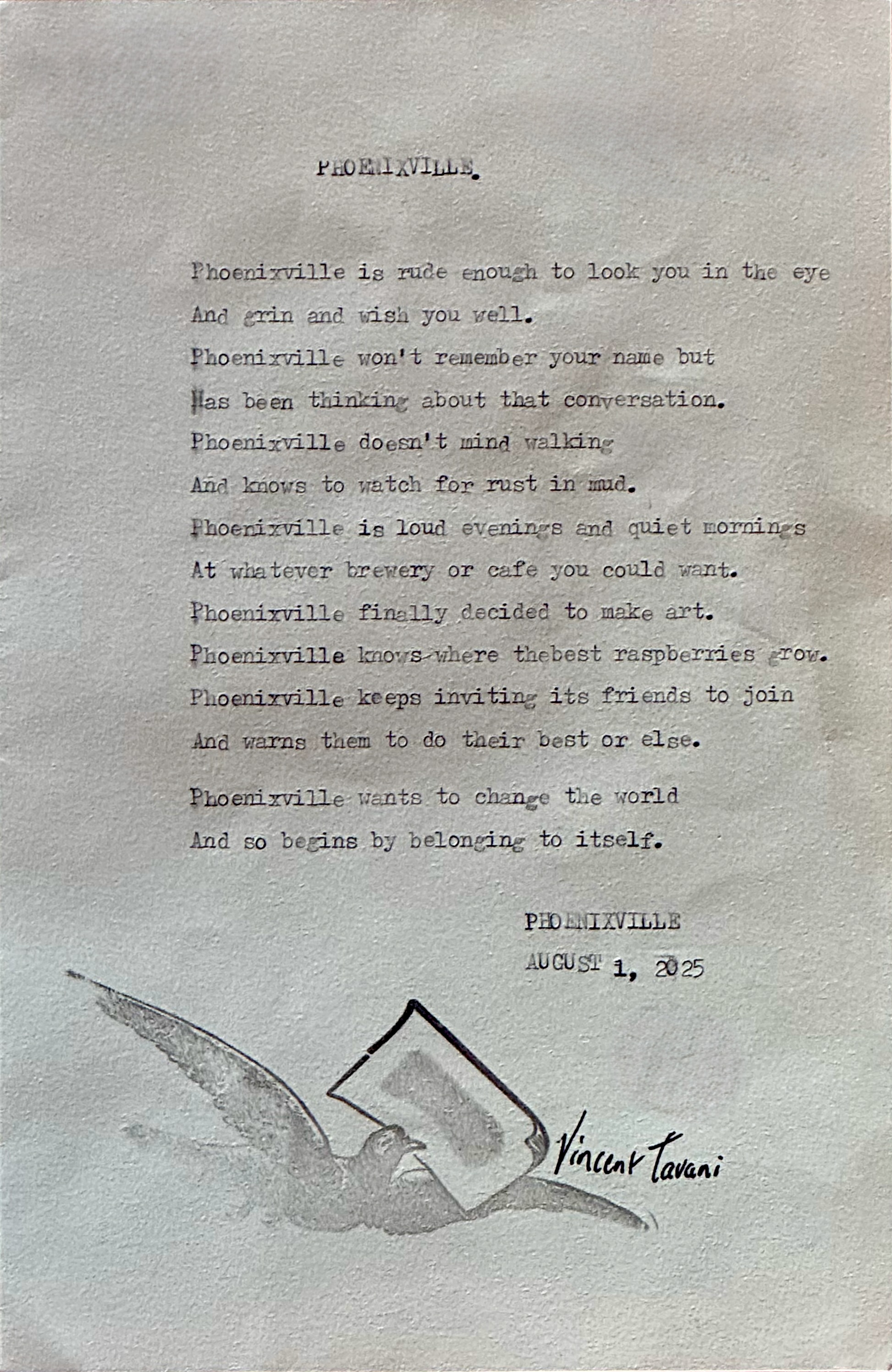 Phoenixville Poem