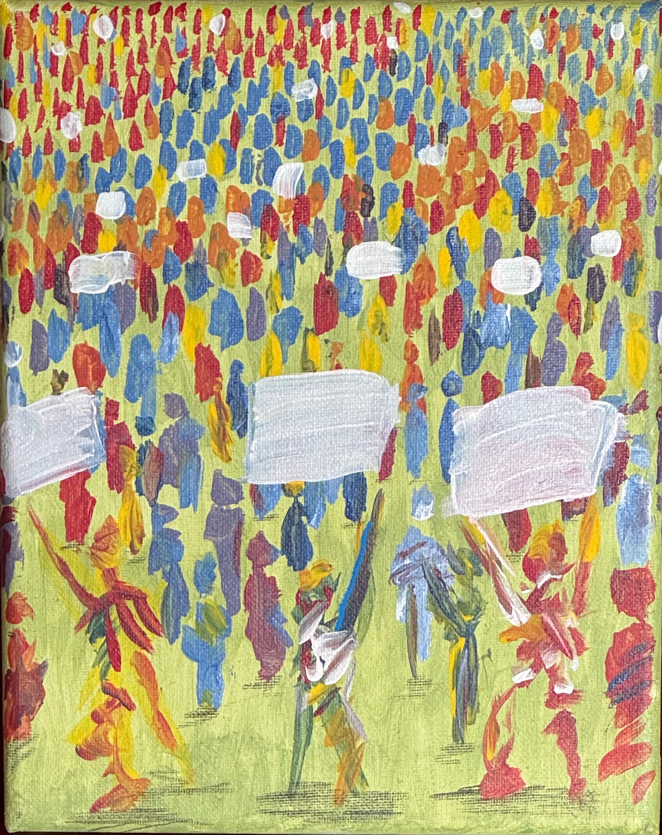 We Will Always Win (Detail)