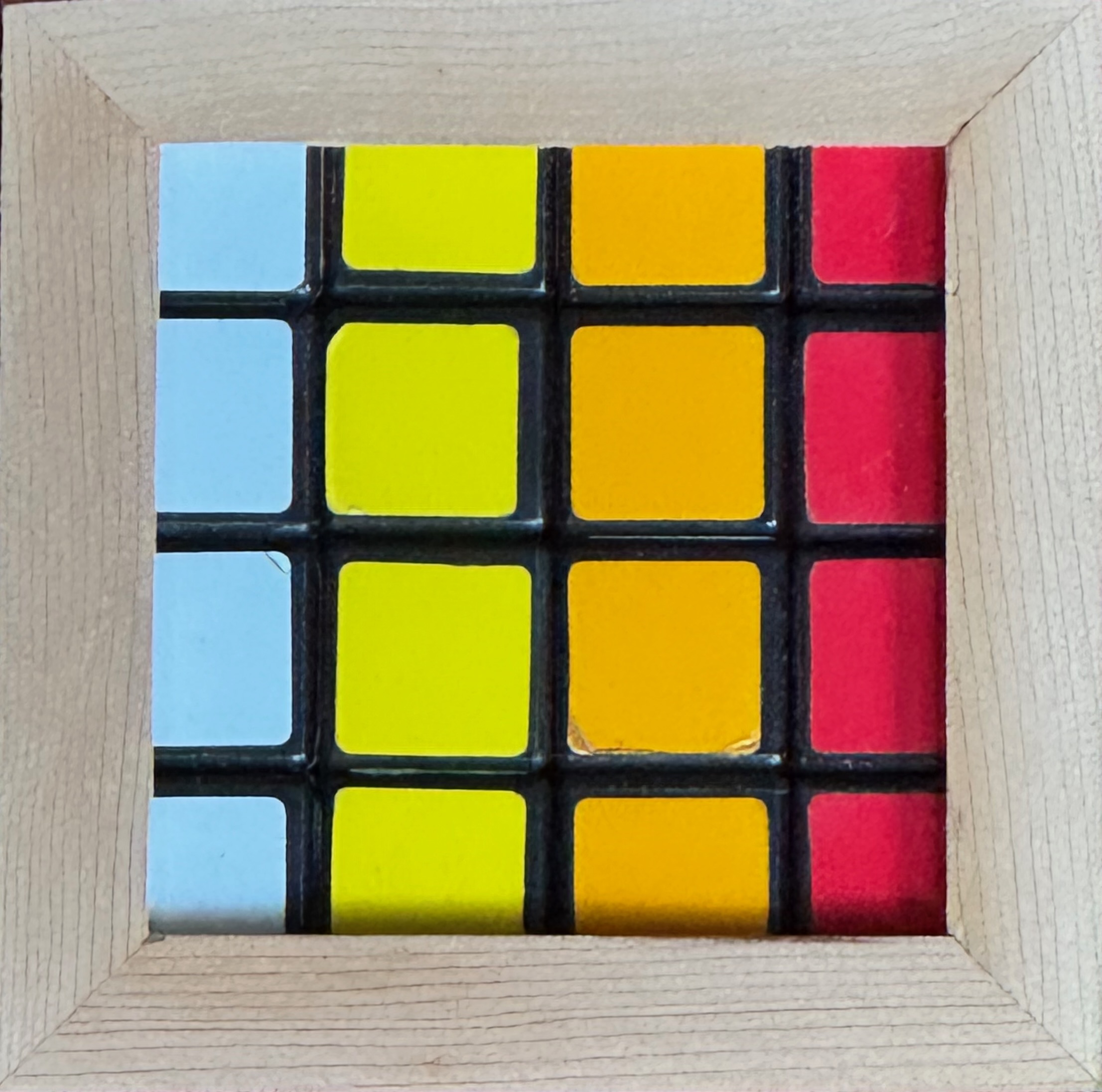 Rubiks Framed