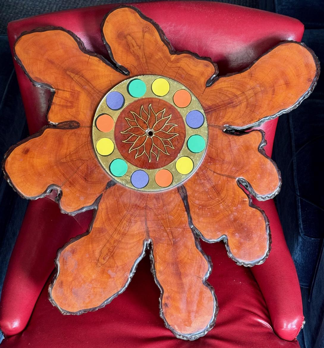 Amoeba Clock