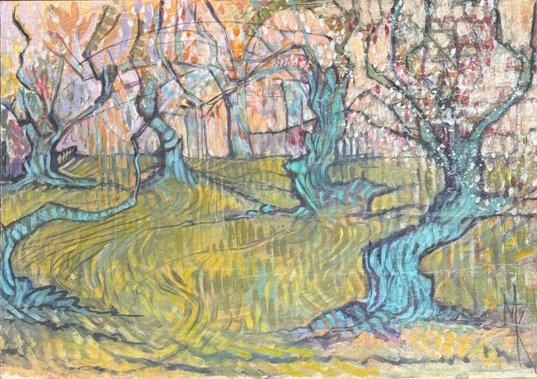 Apple Orchard