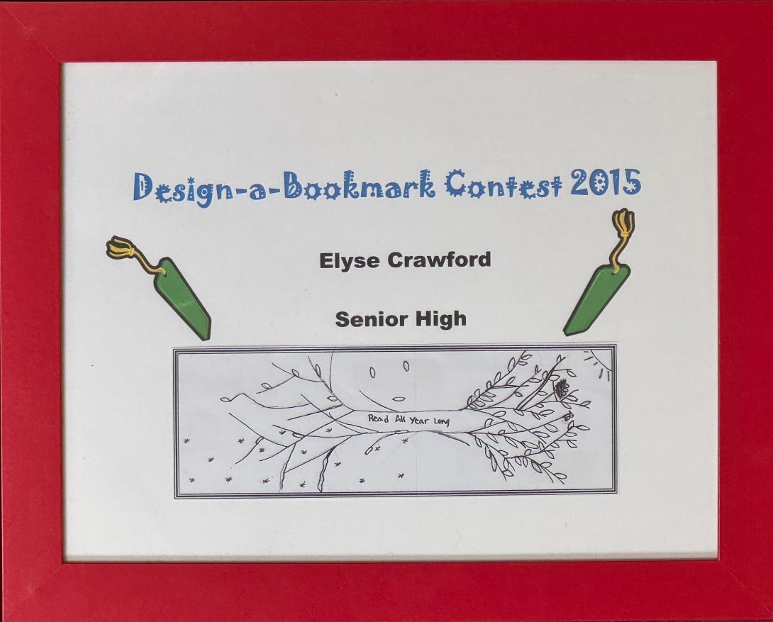 Bookmark Competition