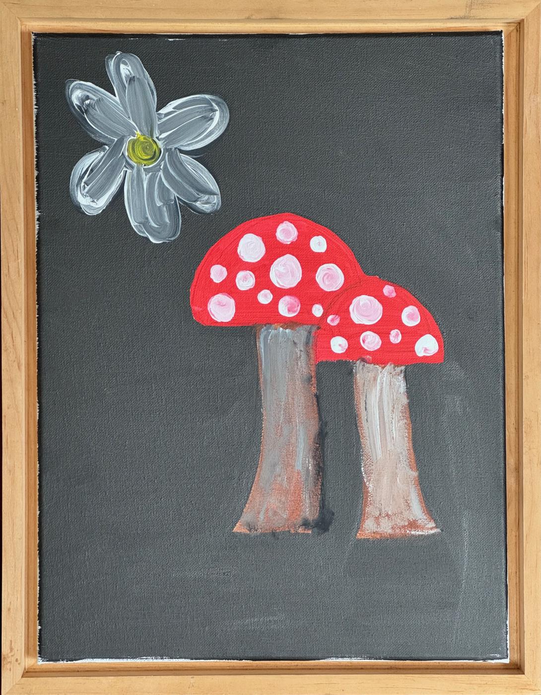 Mushrooms in Love