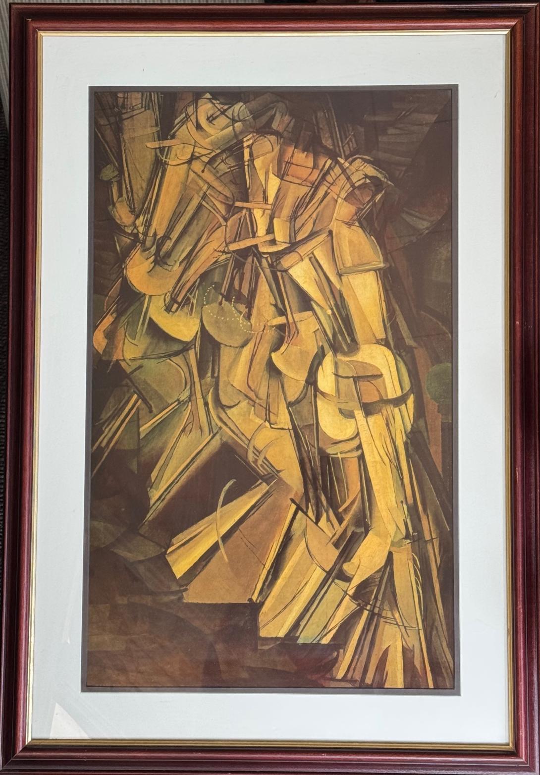 Nude Descending a Staircase #2