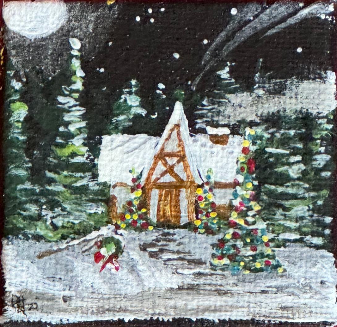 Tiny Winter House