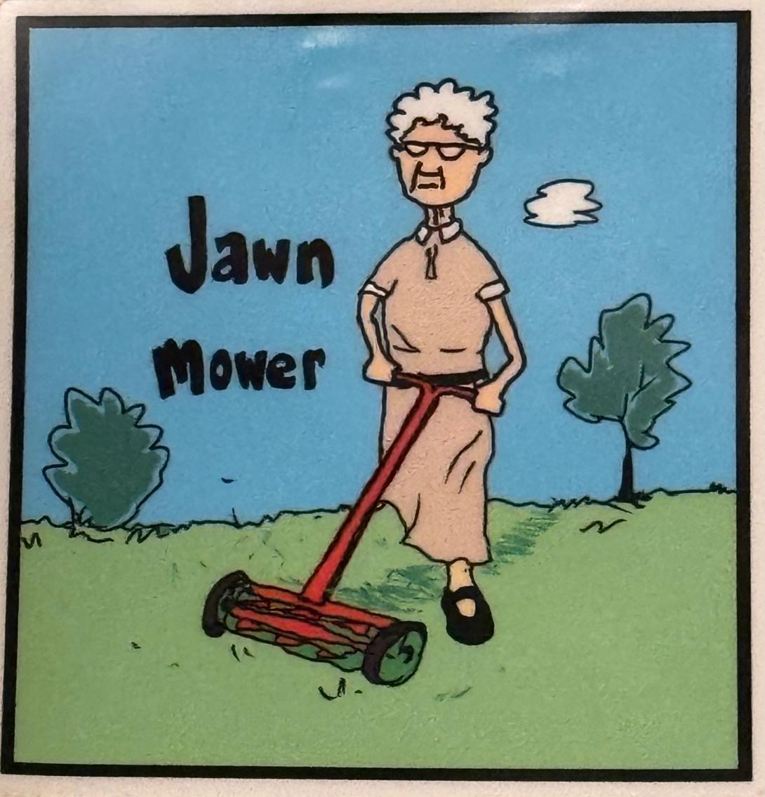 Jawn Mower
